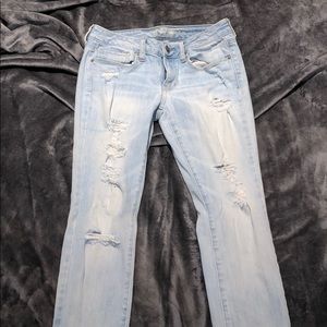 American Eagle skinny jeans